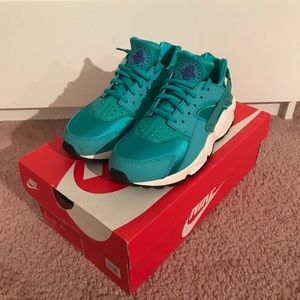 NIKE AIR HUARACHE Aqua/Sail Women’s 7
